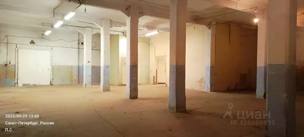 Склад в Санкт-Петербург Московский просп., 93Б (464 м) - Фото 1