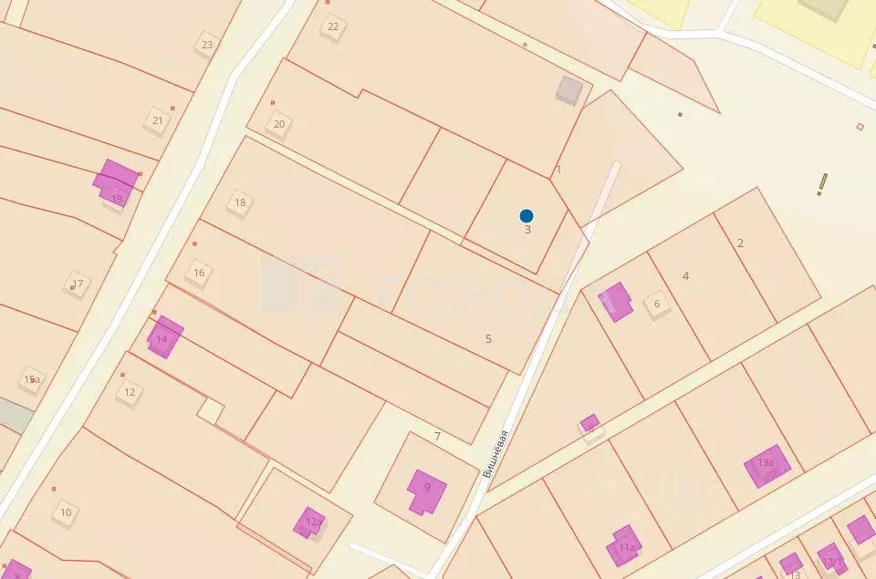 Участок в Алтайский край, Павловский район, с. Шахи ул. Вишневая (10.5 ... - Фото 2