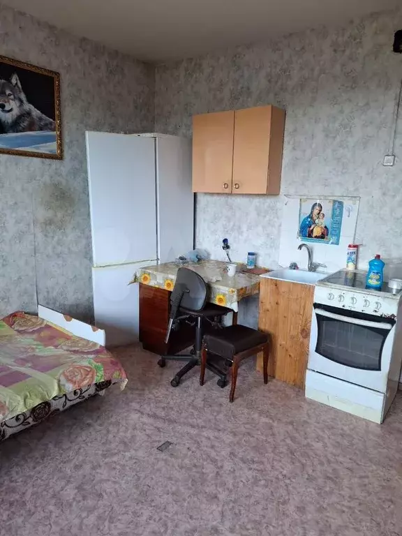 Квартира-студия, 28 м, 3/10 эт. - Фото 0