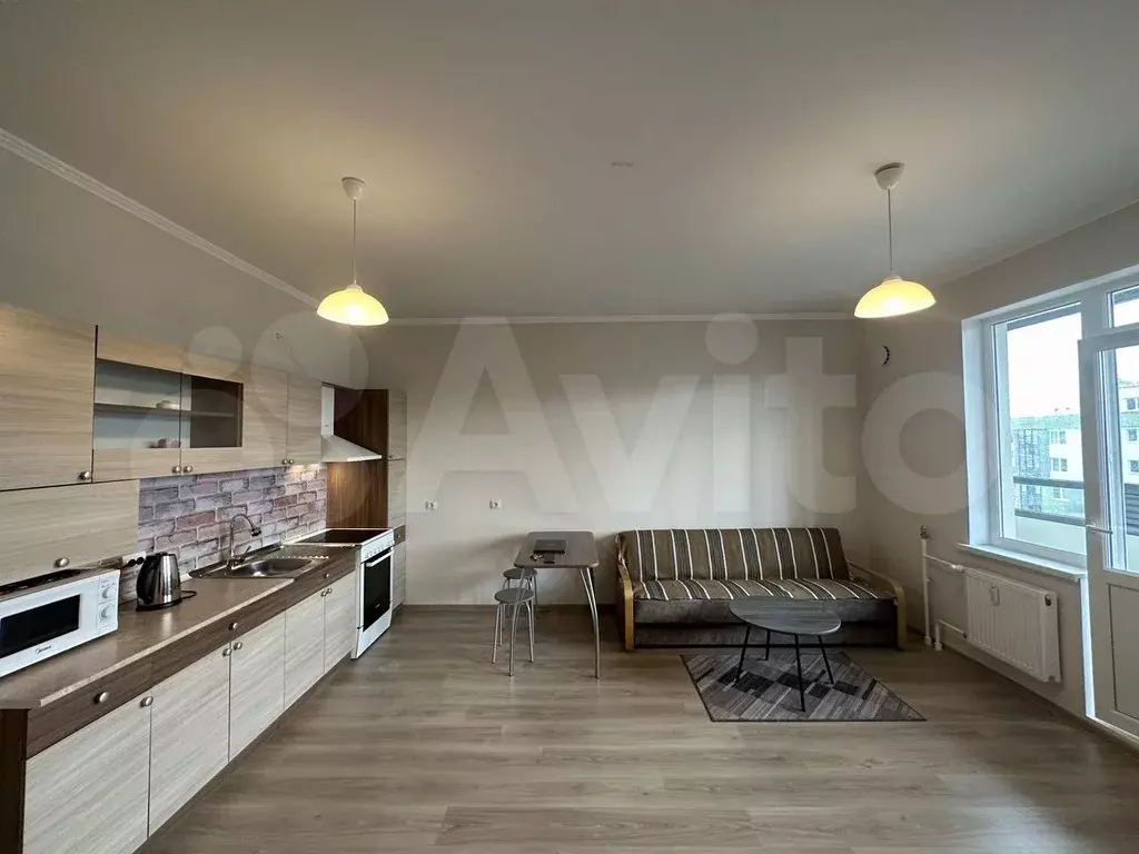 Квартира-студия, 30,9 м, 8/8 эт. - Фото 1