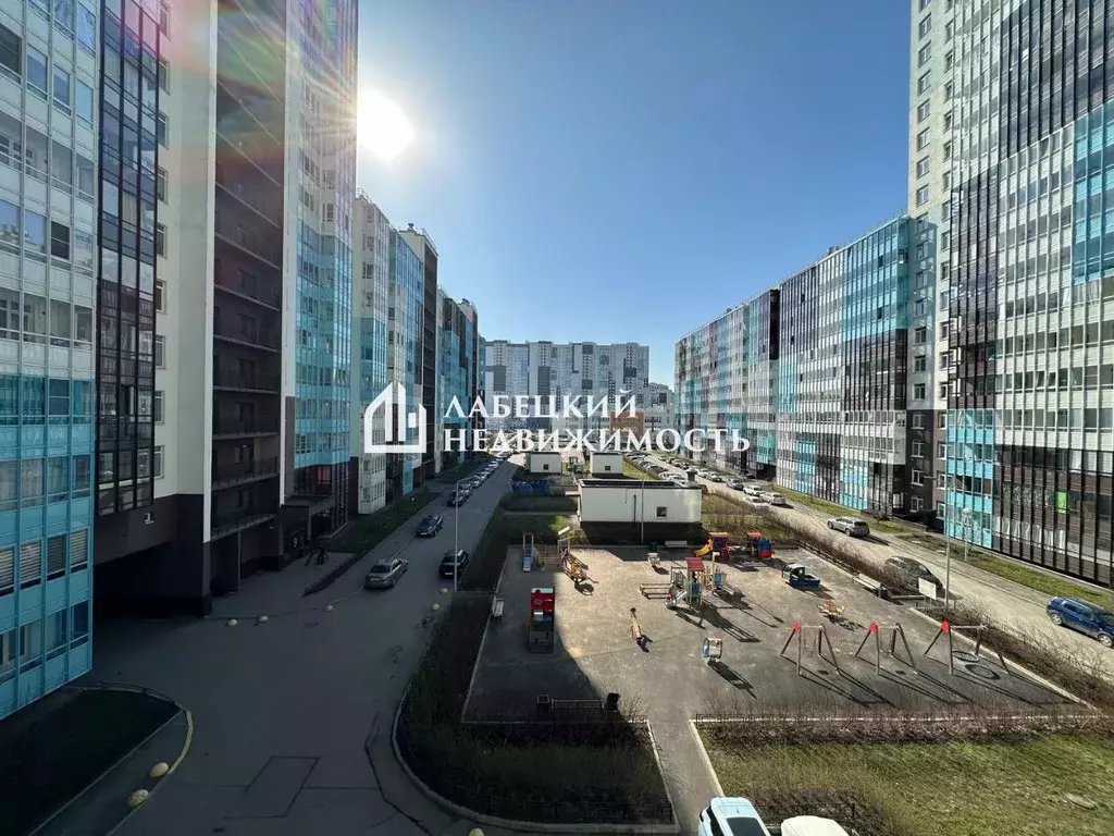 Студия Санкт-Петербург аллея Арцеуловская, 23к1 (24.5 м) - Фото 0