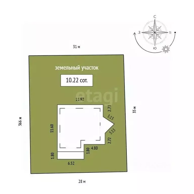 Дом в Красноярский край, Красноярск Ярлыковская ул., 16 (305 м) - Фото 2