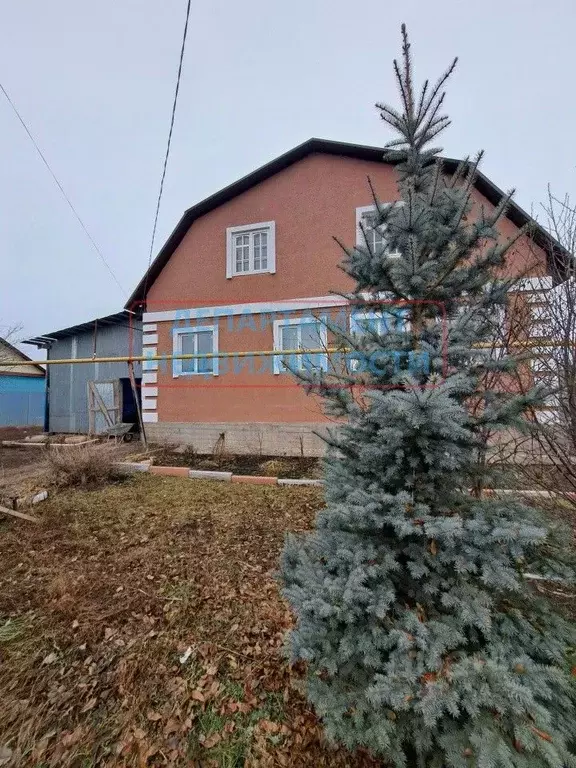 Дом в Ульяновская область, Новомалыклинское с/пос, с. Новая Малыкла ... - Фото 1