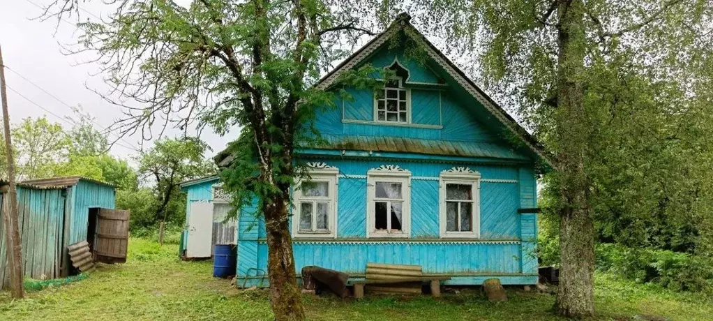 Дом в Псковская область, Порховский муниципальный округ, д. Заболотье  ... - Фото 0