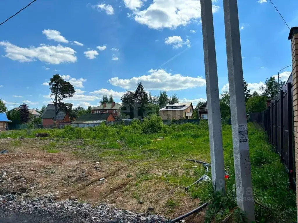 Участок в Московская область, Наро-Фоминский городской округ, д. ... - Фото 1