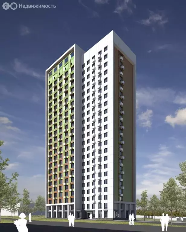 2-комнатная квартира: Нижний Новгород, Нижегородский район (63.98 м) - Фото 2