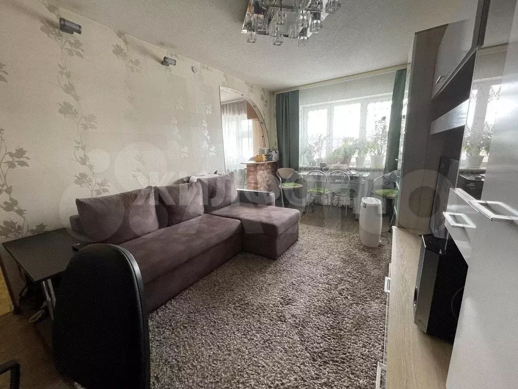 2-к. квартира, 44,4 м, 5/5 эт. - Фото 0