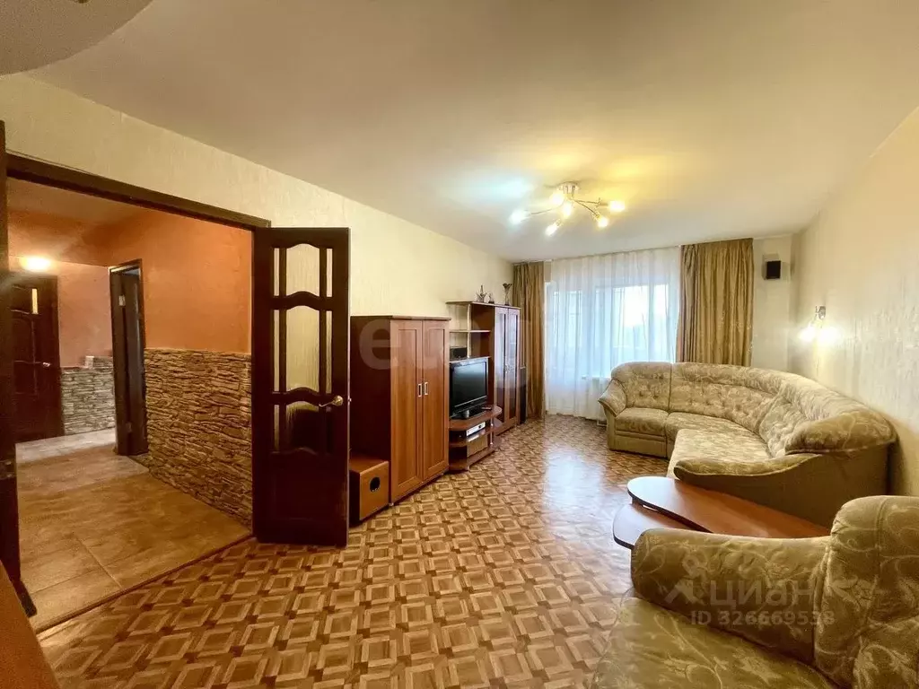 2-к кв. Татарстан, Казань ул. Рихарда Зорге, 35 (53.0 м) - Фото 1