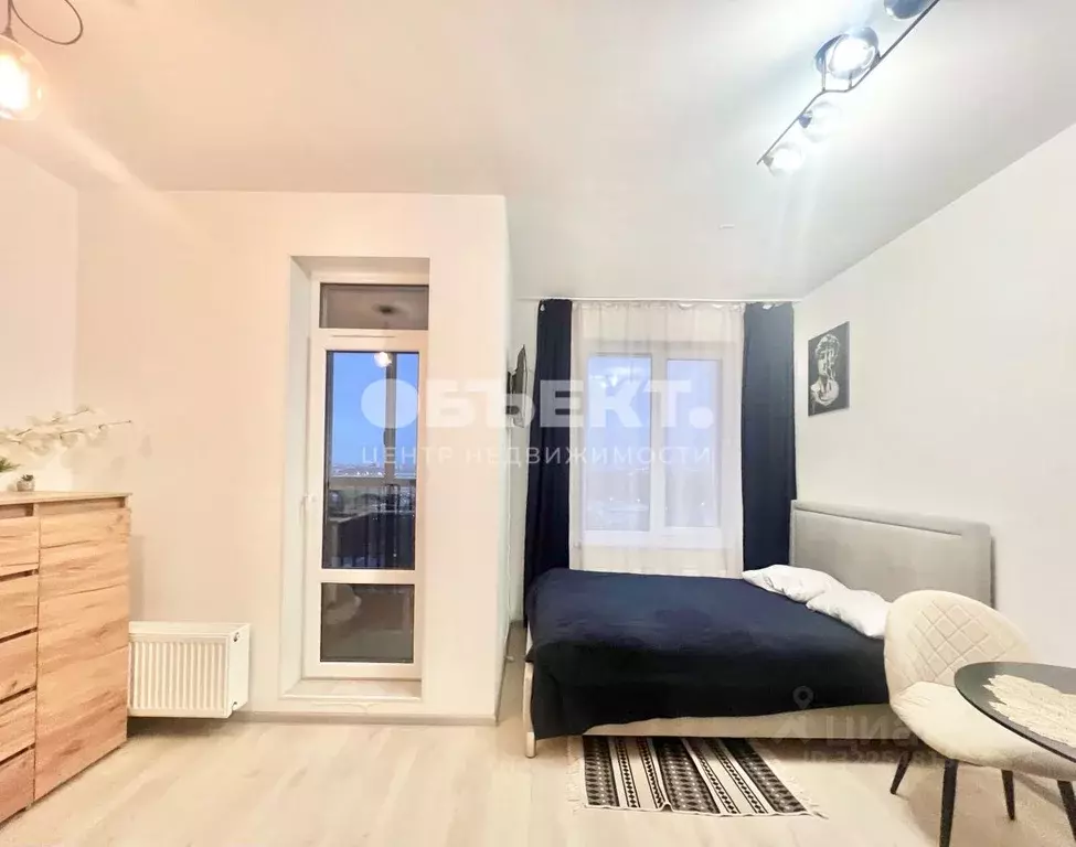 Студия Санкт-Петербург ул. Тосина, 6 (26.0 м) - Фото 2