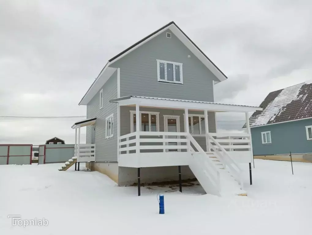 Дом в Московская область, Раменский муниципальный округ, пос. Трошково ... - Фото 0