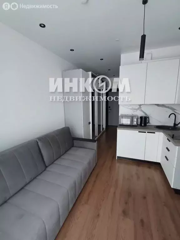 Квартира-студия: Москва, Окружной проезд, 10Б (20 м) - Фото 1