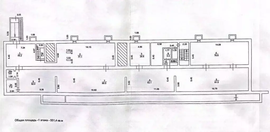 Помещение свободного назначения в Самарская область, Тольятти ул. ... - Фото 2