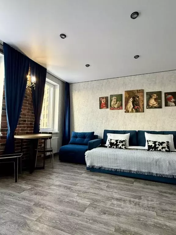 Студия Тюменская область, Тюмень ул. Краснооктябрьская, 6 (35.0 м) - Фото 2