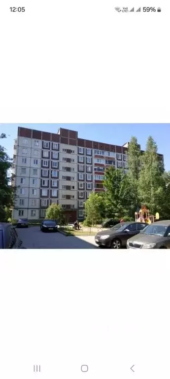 2-к кв. Ленинградская область, Всеволожск Александровская ул., 81/3 ... - Фото 0