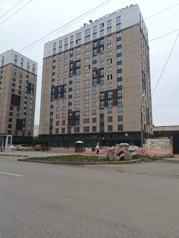 1-комнатная квартира: Астрахань, Минусинская улица, 8Г (38.7 м) - Фото 2