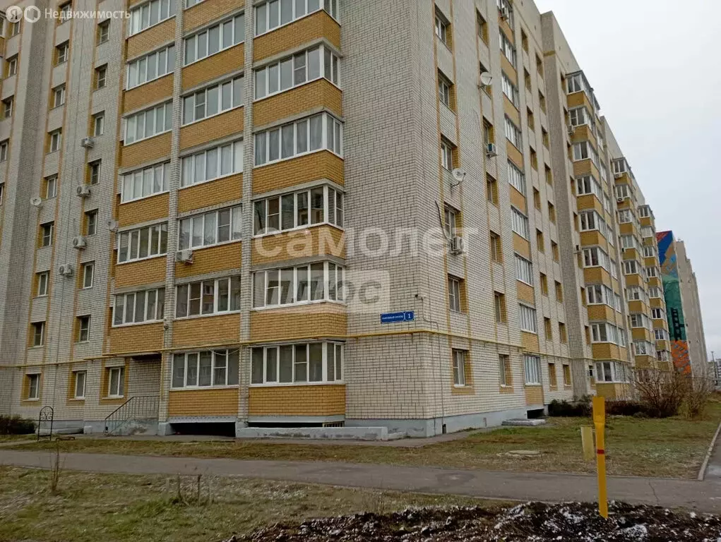 2-комнатная квартира: Тамбов, Запрудный проезд, 1 (54.2 м) - Фото 0