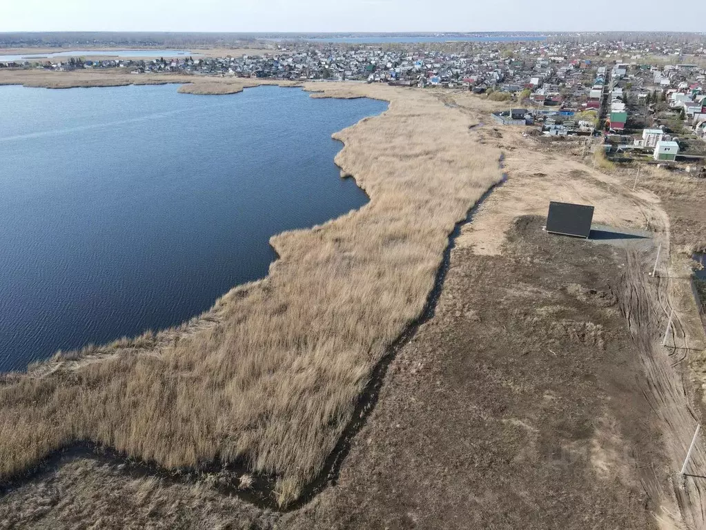 Участок в Челябинская область, Сосновский район, Кременкульское с/пос, ... - Фото 1