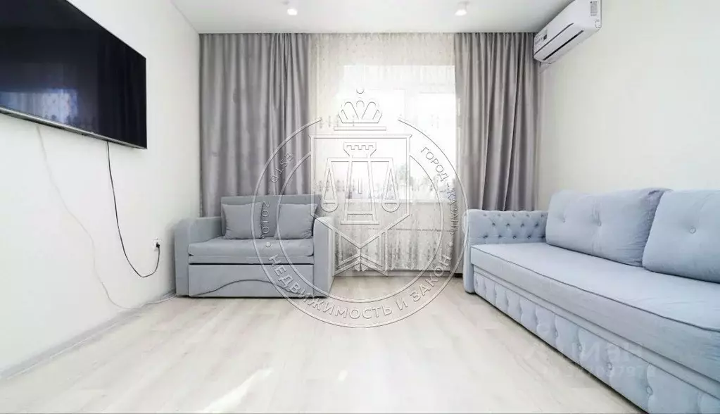 1-к кв. Татарстан, Казань Крутая ул., 2 (34.5 м) - Фото 1