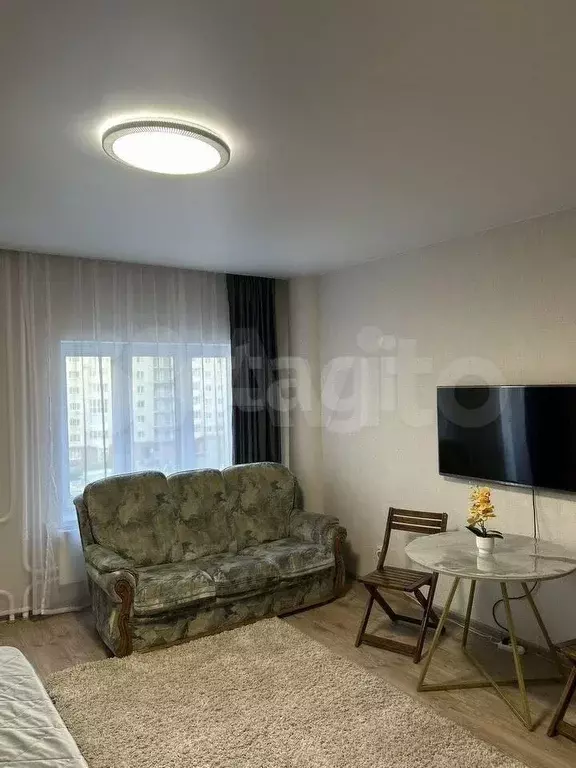 Квартира-студия, 32 м, 5/15 эт. - Фото 1