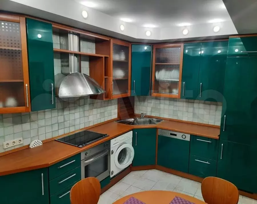 3-к. квартира, 92,3 м, 6/8 эт. - Фото 0