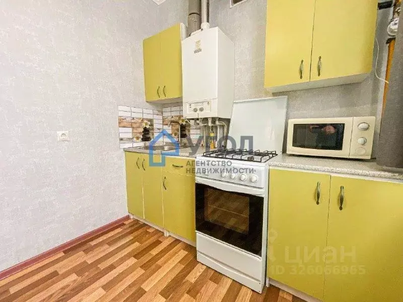 1-к кв. Самарская область, Волжский район, Лопатино с/пос, пос. ... - Фото 2