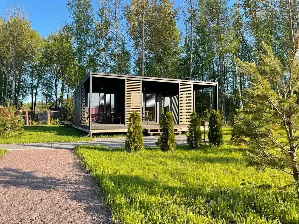 Дом в Ленинградская область, Кировский район, Приладожское городское ... - Фото 1