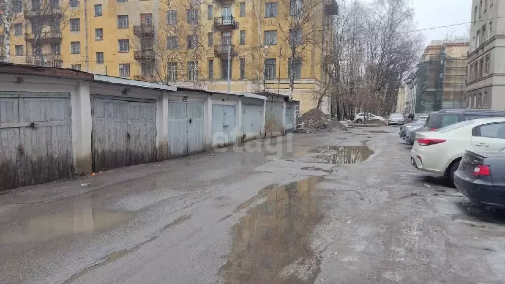 Гараж в Санкт-Петербург Московская Застава муниципальный округ,  (20 ... - Фото 1