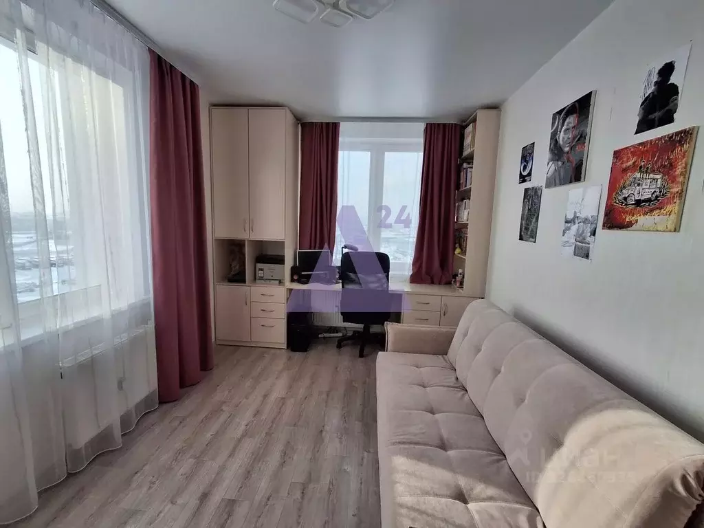 2-к кв. Алтайский край, Барнаул Северный Власихинский проезд, 98 (48.8 ... - Фото 1