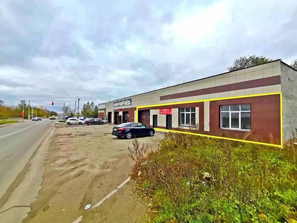 Помещение свободного назначения в Самарская область, Чапаевск ул. ... - Фото 1