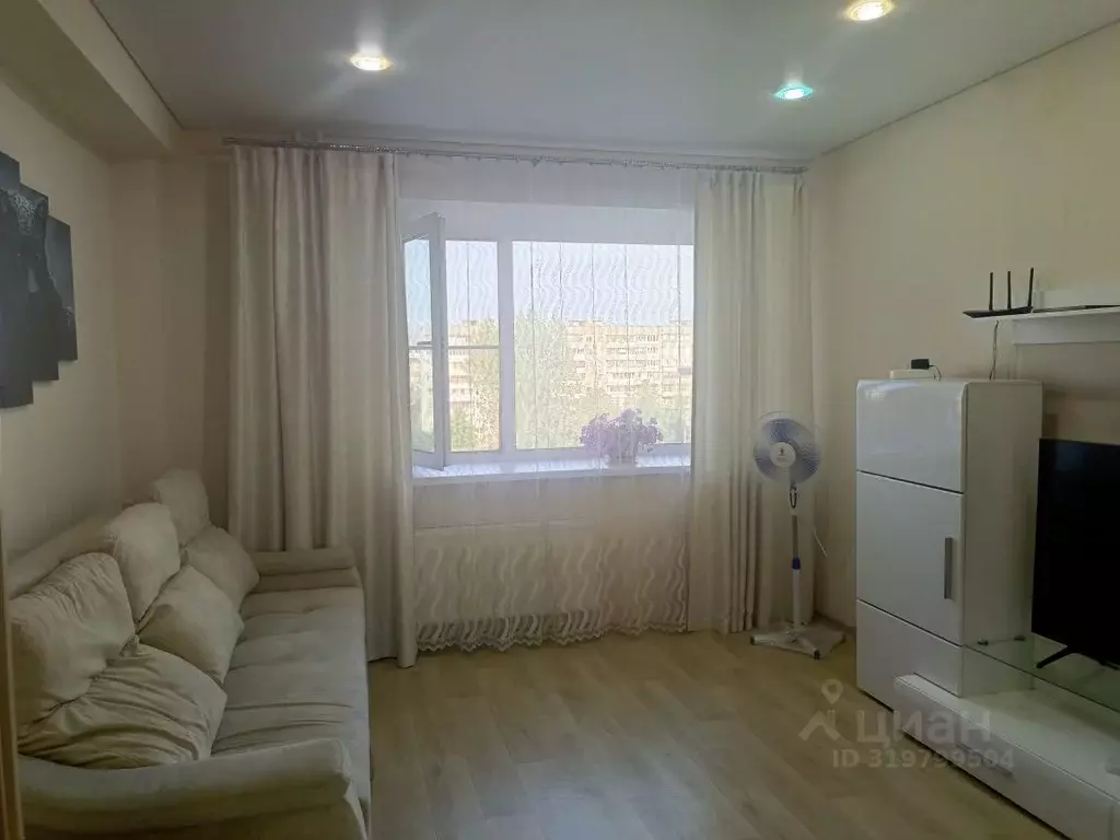 1-к кв. Курская область, Железногорск ул. Ленина, 83 (46.2 м) - Фото 1