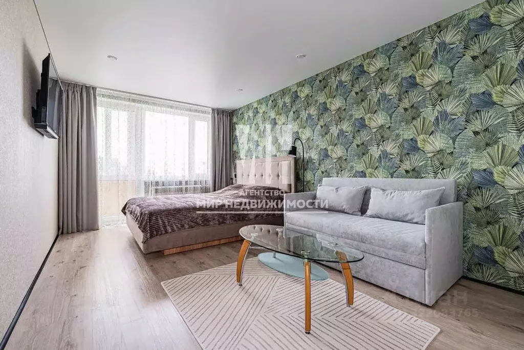 1-к кв. Калининградская область, Калининград Московский просп., 44 ... - Фото 1