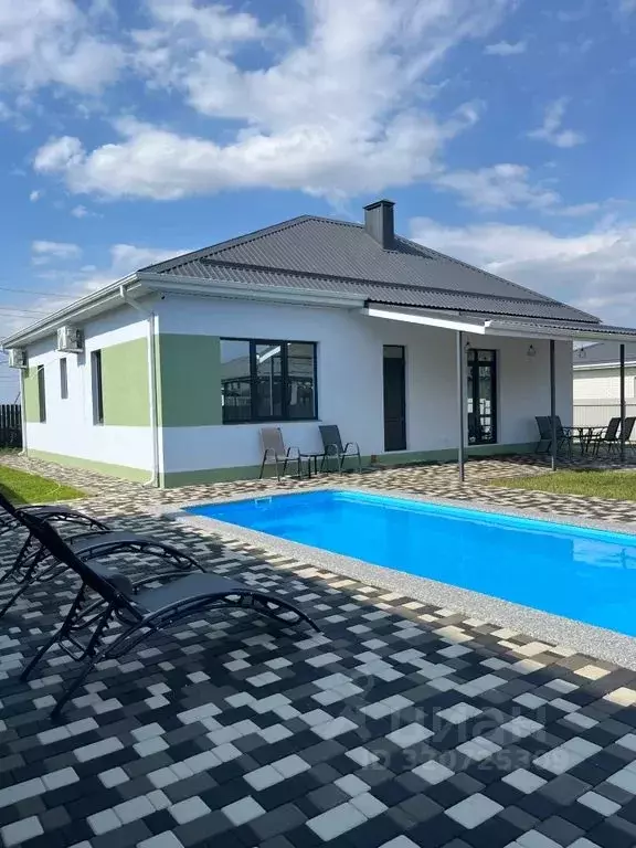 Дом в Краснодарский край, Анапа муниципальный округ, с. Цибанобалка ... - Фото 1