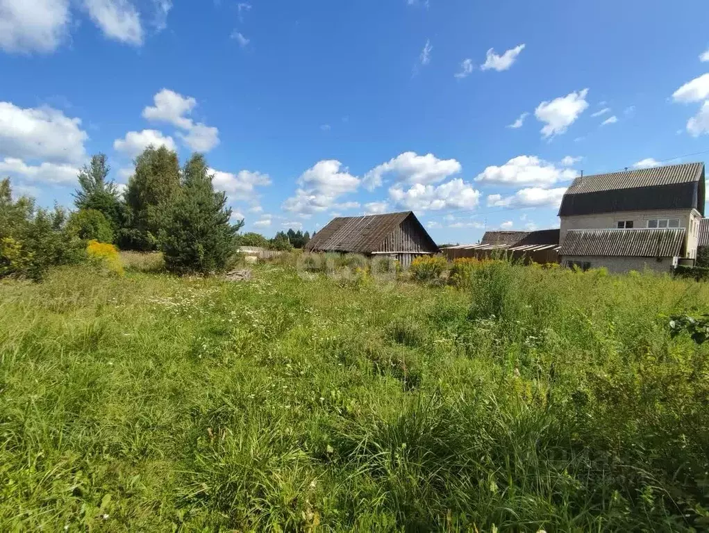 Участок в Новгородская область, Новгородский район, Бронницкое с/пос, ... - Фото 0