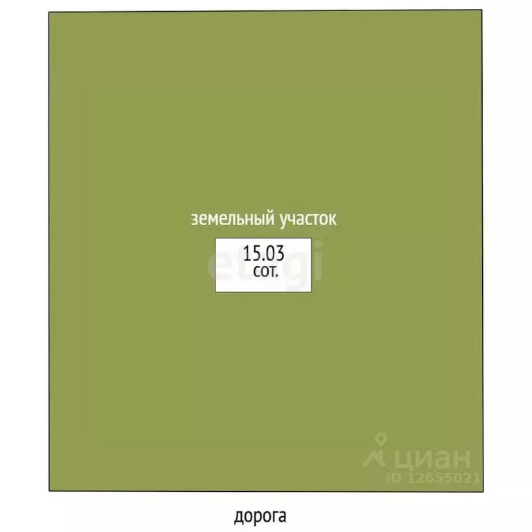 Участок в Костромская область, Шарьинский район, Зебляковское с/пос, ... - Фото 1