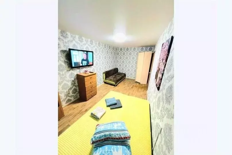 1-к кв. Хабаровский край, Хабаровск Краснодарская ул., 43 (33.0 м) - Фото 1