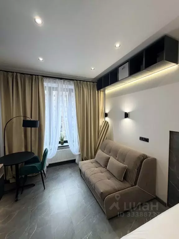 Студия Москва Ленинградский просп., 29к1 (25.0 м) - Фото 2