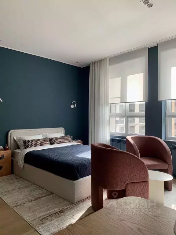 Студия Москва Михалковская ул., 48к1 (28.2 м) - Фото 2