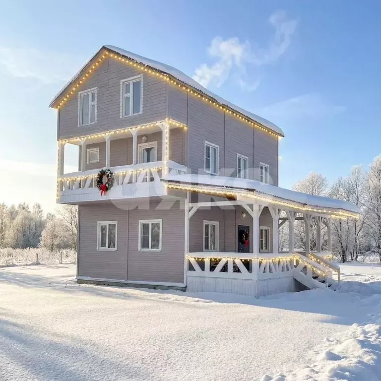 Дом в Московская область, Раменский муниципальный округ, д. Лысцево  ... - Фото 1