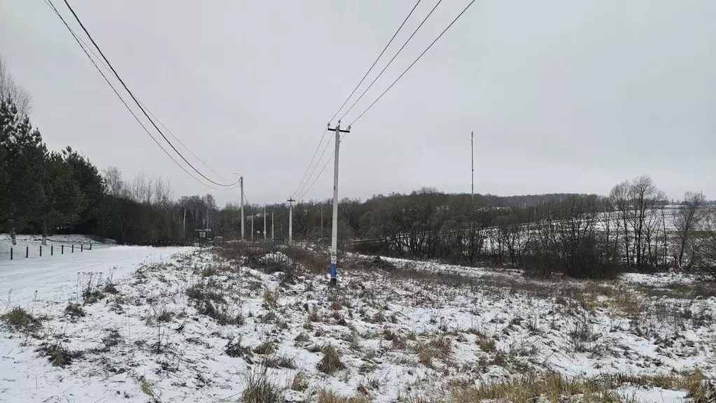 Участок в Московская область, Домодедово городской округ, д. Ляхово  ... - Фото 0