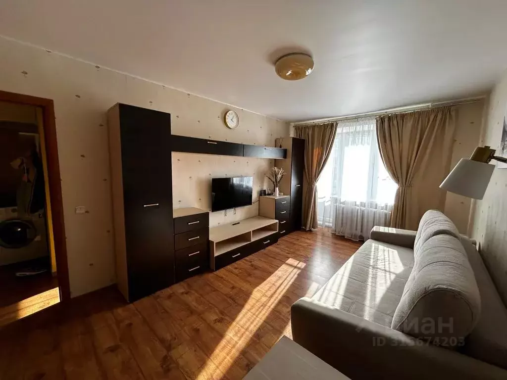 1-к кв. Московская область, Дубна Хлебозаводской пер., 24 (29.0 м) - Фото 0
