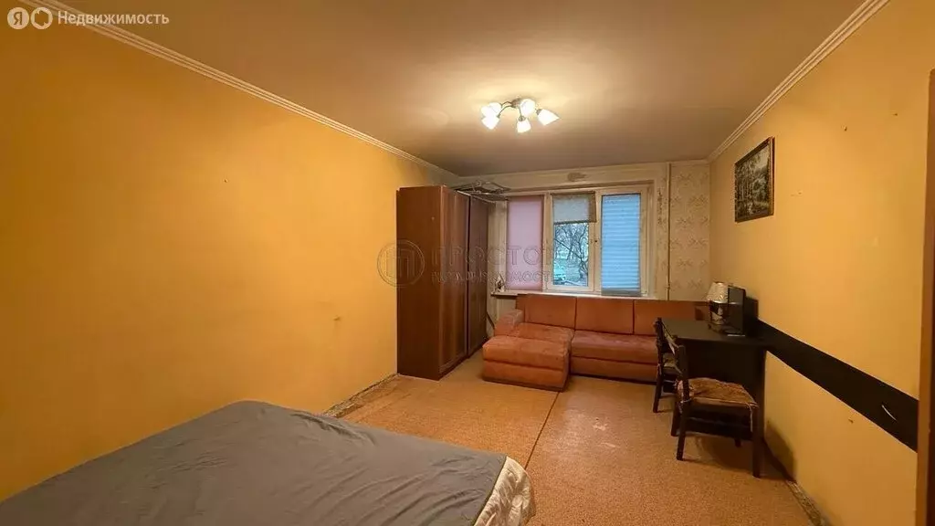 1-комнатная квартира: Москва, улица Юных Ленинцев, 47к1 (32 м) - Фото 1