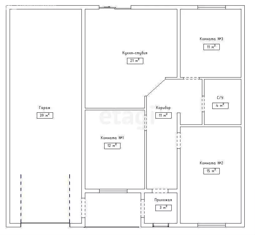 Дом в Засопка, Осенняя улица (150 м) - Фото 2