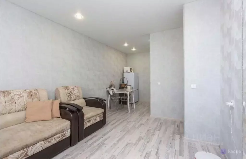 1-к кв. Башкортостан, Уфа ул. Воинов-Интернационалистов, 5 (38.4 м) - Фото 1