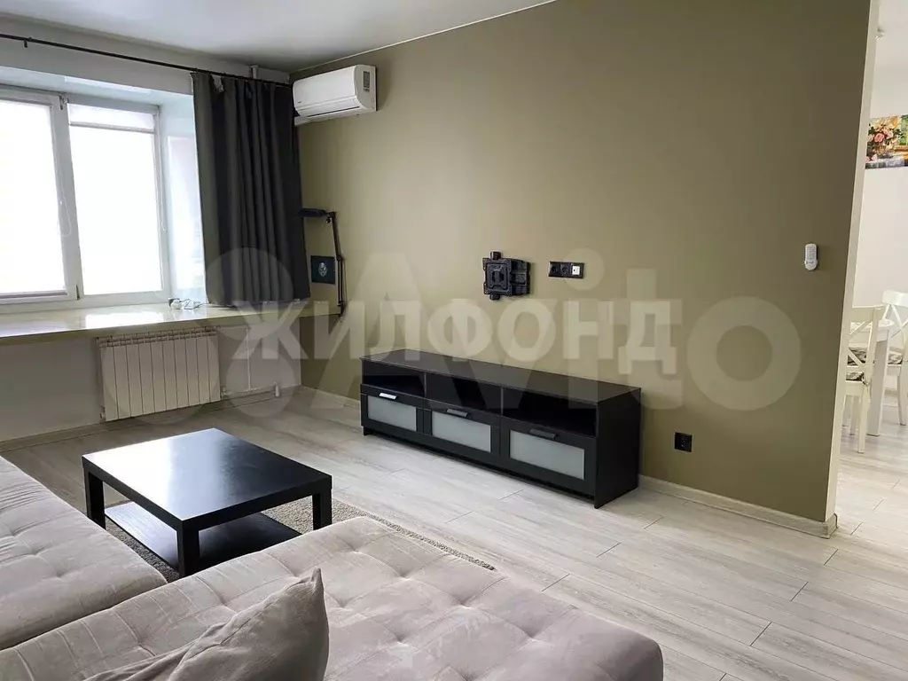 1-к. квартира, 46 м, 2/9 эт. - Фото 1