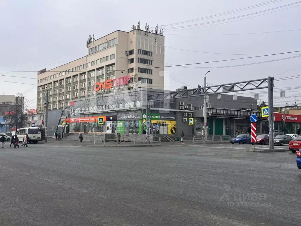 Офис в Челябинская область, Челябинск ул. Разина, 4 (174 м) - Фото 0