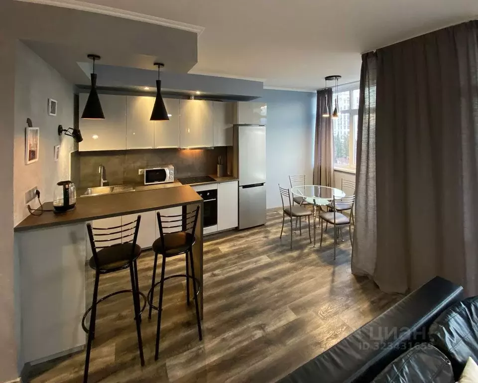 2-к кв. Краснодарский край, Сочи Светлана мкр, ул. Депутатская, 10 ... - Фото 2