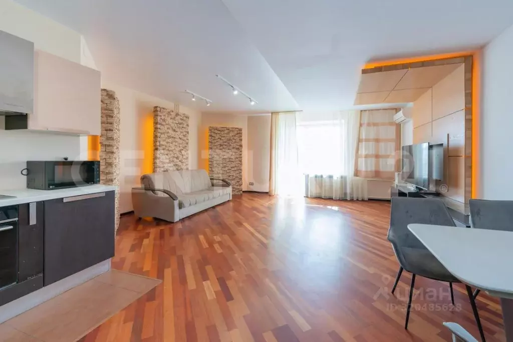 3-к кв. Пермский край, Пермь бул. Гагарина, 44А (102.5 м) - Фото 2