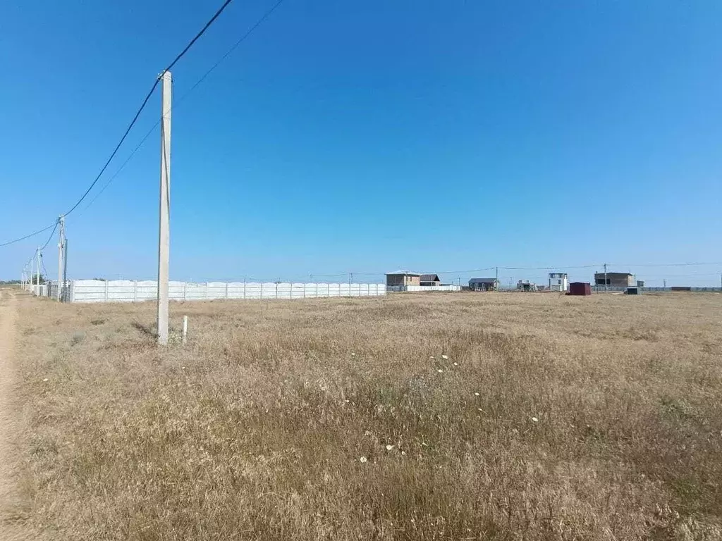 Участок в Крым, Сакский район, Штормовское с/пос, Садовник-2007 СНТ  ... - Фото 1