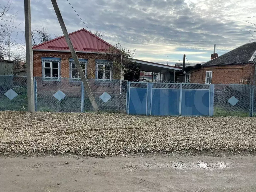 Дом в Краснодарский край, Усть-Лабинск ул. Тургенева, 132 (62 м) - Фото 1