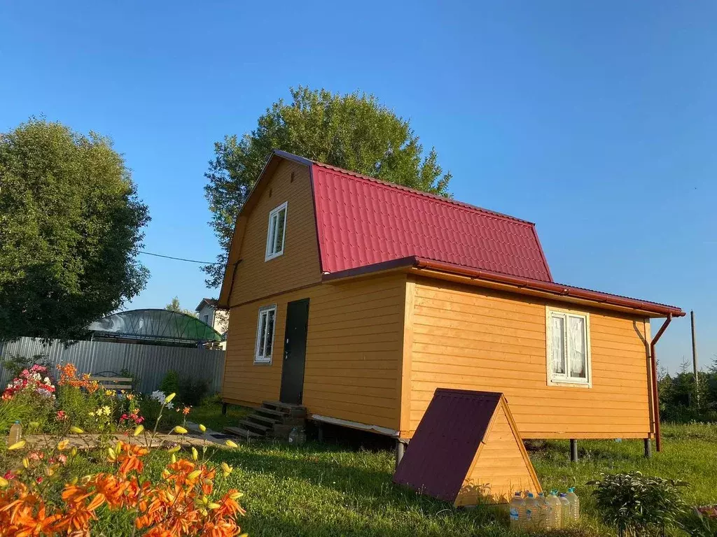 Дом в Московская область, Шаховская городской округ, д. Михайловское  ... - Фото 0